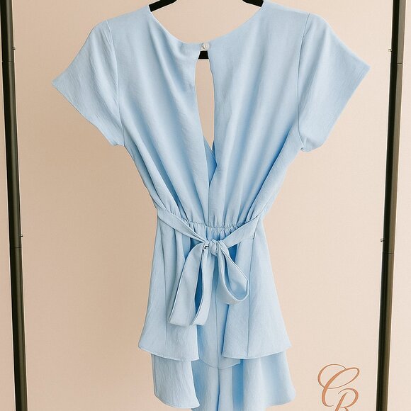 ALTRD State Tiered Ruffle Romper Size Small | Curated Revival - Picture 3 of 3